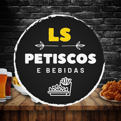 Logo restaurante LS Petiscos e Bebidas
