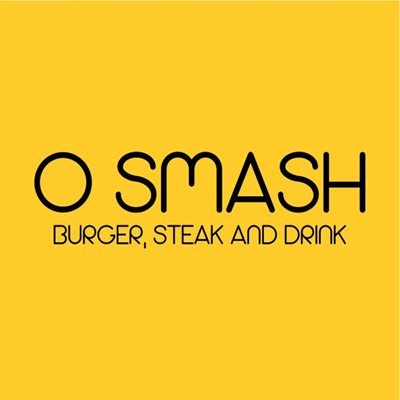 Logo restaurante O SMASH 