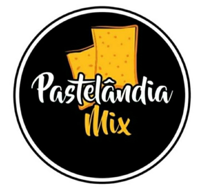 Logo restaurante pastelândia mix