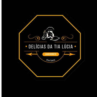 Logo restaurante Delicias da Tia Lucia