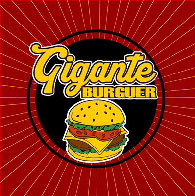 Logo restaurante Gigante Burguer