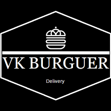 Logo restaurante VK BURGUER 