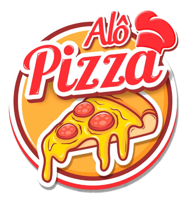 Logo restaurante ALO PIZZA
