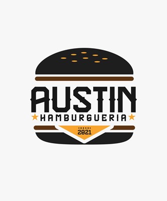 Logo restaurante Austin Hamburgueria