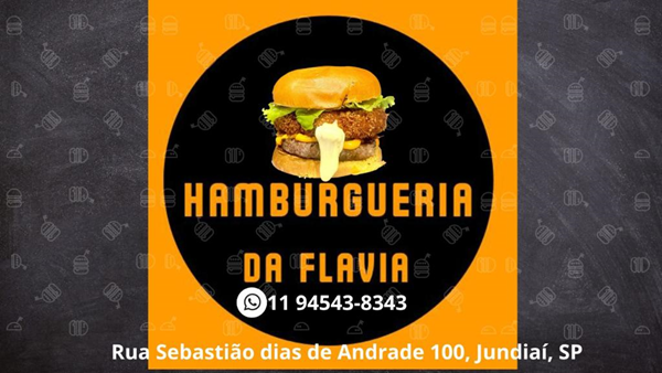 Logo restaurante HAMBURGUERIA DA FLAVIA