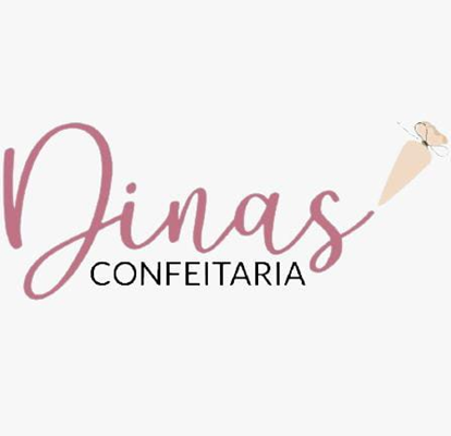 Logo restaurante Dinas confeitaria