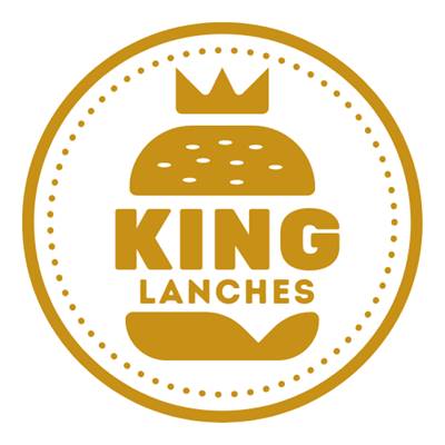 Logo restaurante King Lanches