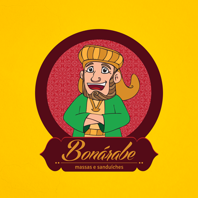Logo restaurante Bonárabe Natal