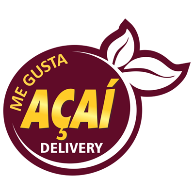 Logo restaurante ME GUSTA AÇAÍ DELIVERY