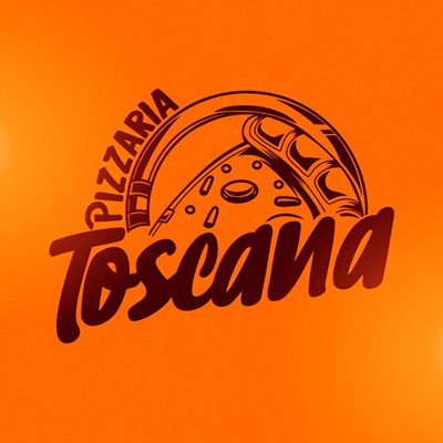 Logo restaurante cupom Pizzaria Toscana