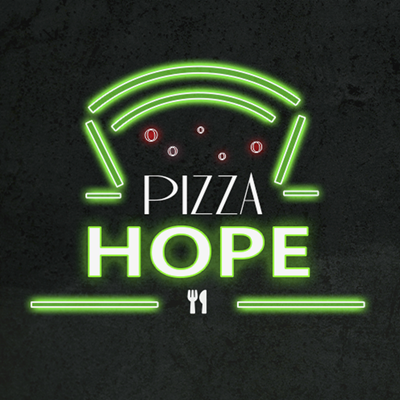 Logo restaurante Pizza Hope