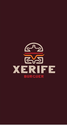 Logo restaurante Xerife Burguer
