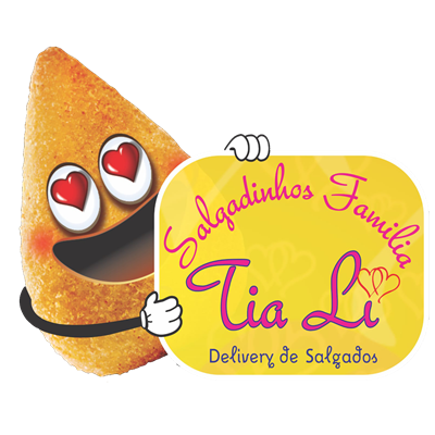 Logo restaurante Salgadinhos da Família Tia Li