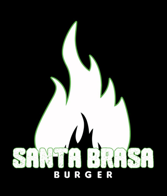 Logo restaurante Santa Brasa Burger 