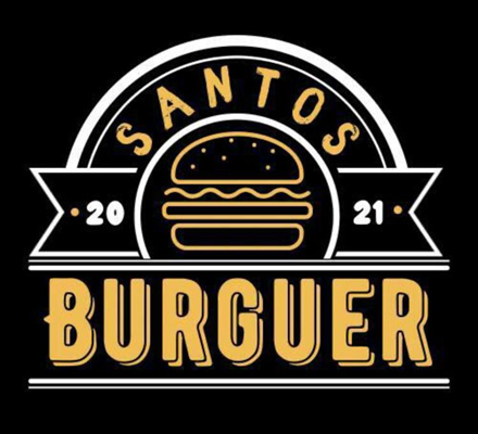 Logo restaurante Santos Burguer