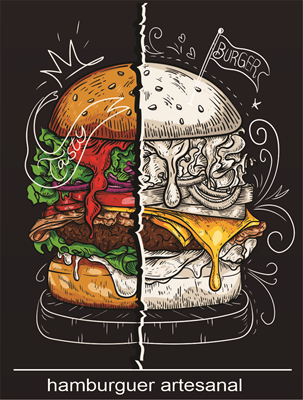 Logo restaurante House Big Burger