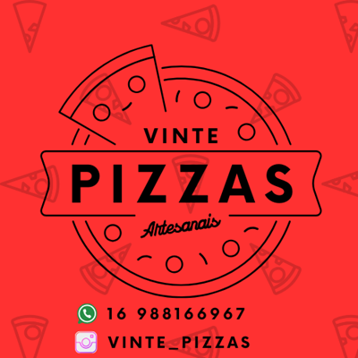 Logo restaurante VintePizzas