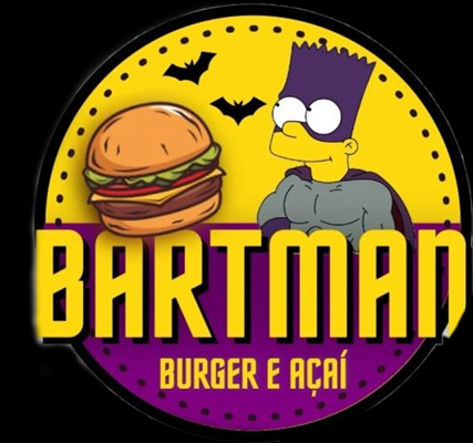 Logo restaurante Bartman Burguer & Açai