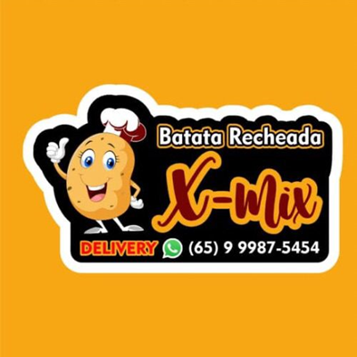 Logo restaurante Batata Recheada X-Mix