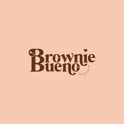 Logo restaurante Brownie Bueno