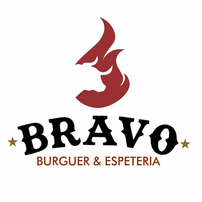 Logo restaurante BRAVO BURGUER E ESPETERIA