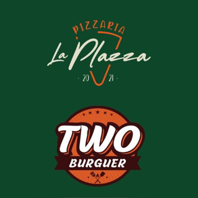 Logo restaurante La Plazza Pizzaria e Restaurante
