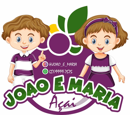Logo restaurante João e Maria Açaiteria