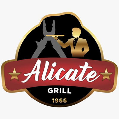 Logo restaurante Alicate Grill
