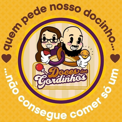 Logo restaurante Doces dos Gordinhos