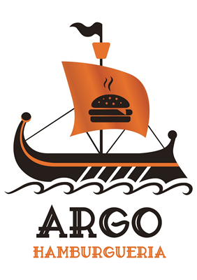 Logo restaurante Argo Hamburgueria