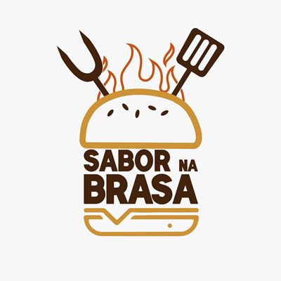 Logo restaurante SABOR NA BRASA