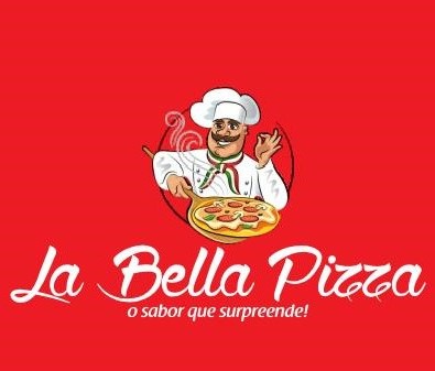 Logo restaurante LA BELLA PIZZA_Colinas/MA