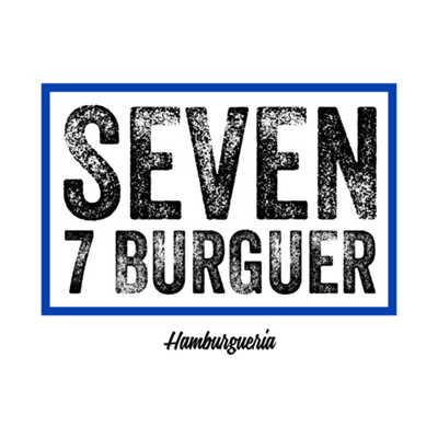 Logo restaurante Seven Burguer LTDA