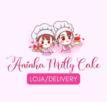 Logo restaurante ANINHA CAKE