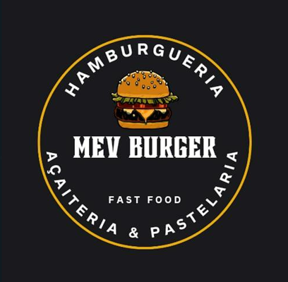Logo restaurante MEV BURGER AÇAITERIA E PASTELARIA