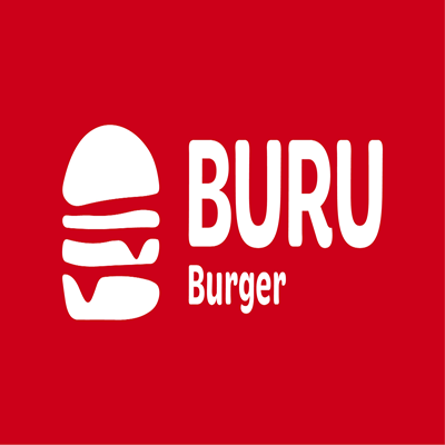 Logo restaurante cupom Buru Burger