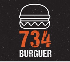 Logo restaurante 734 Burguer