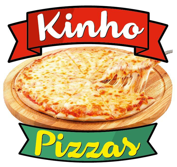Logo restaurante kinho pizzas