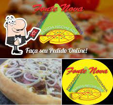 Logo restaurante FONTE NOVA Pizza On-Line