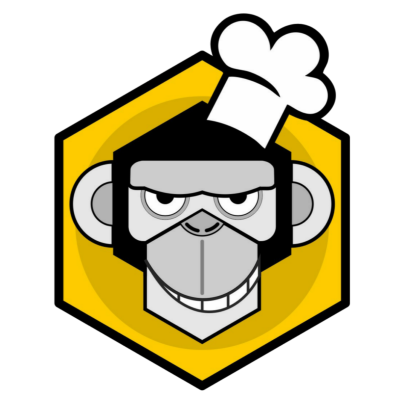 Logo restaurante Smash Monkey