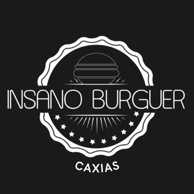 Logo restaurante INSANO BURGUER CAXIAS