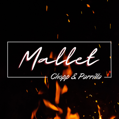 Logo restaurante Mallet Chopp & Parrilla