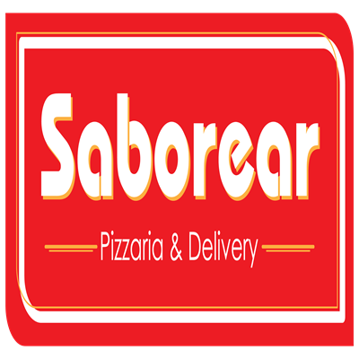 Logo restaurante Saborear pizzaria&delivery
