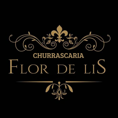 Logo restaurante Churrascaria Flor de Lis
