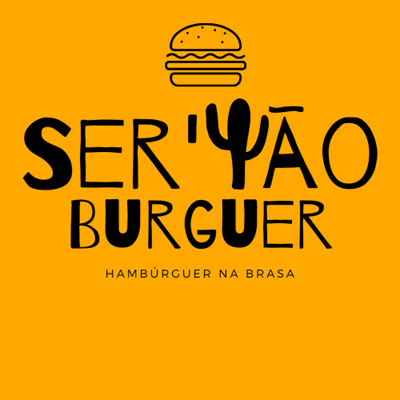 Logo restaurante Ser´tão Burguer
