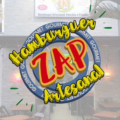 Logo restaurante ZAP BURGUER