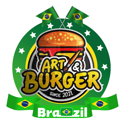 Logo restaurante ART&BURGER