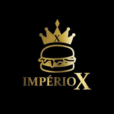 Logo restaurante Império X Lanches e Porções