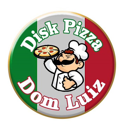 Logo restaurante Pizza Dom Luiz