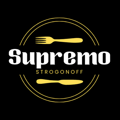 Logo restaurante Supremo Strogonoff